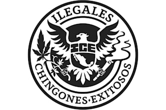 design rebellious ice high end street wear logo