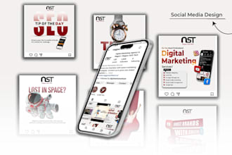design stunning creative social media graphics