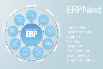 install and update erpnext versions and customize