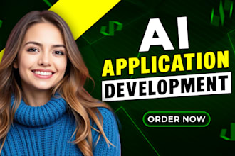 do ai app development, or ai website, ai saas app, ai chatbot, ai app developer