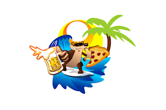design beach front bar needs stellar logo