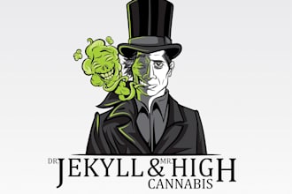 design unique cannabis dispensary logo