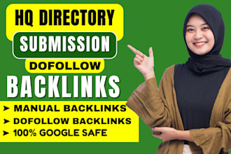 do directory submission SEO backlinks for google ranking