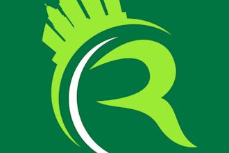 create logo mark and cover photo for social media