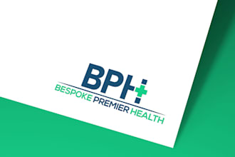 create a modern custom bespoke healthcare medical center logo