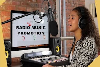 play and promote your music on popular radio stations