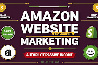 build clickbank, shopify sales, amazon website affiliate marketing sales funnel