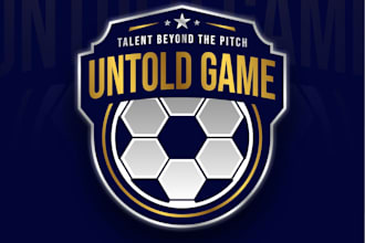 design a modern and creative soccer club logo