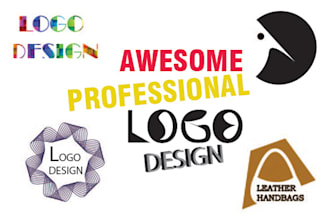 design attractive and professional logo for your website or brand