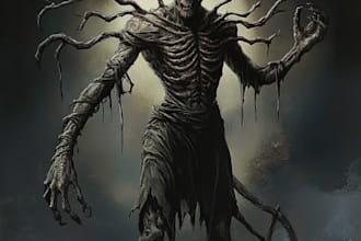 do fantasy horror characters or fantasy character