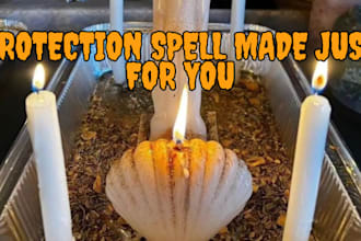 do a powerful protection spell for you