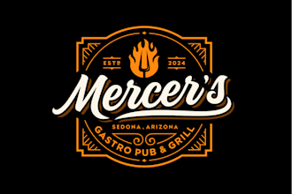 design a professional food, coffee shop, and restaurant logo