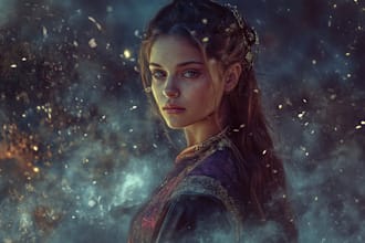 do realistic or fantasy portrait