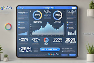 create a google ads campaign to generate b2b leads