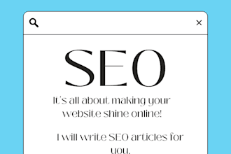 write original and SEO optimized content in romanian