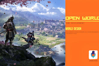 do survival and open world game development in unreal engine