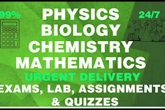 be your math chemistry physics statistics calculus discrete math tutor