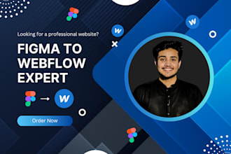 do figma to webflow, design, redesign, update your webflow website