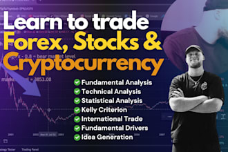 teach you how to trade forex, stocks or crypto
