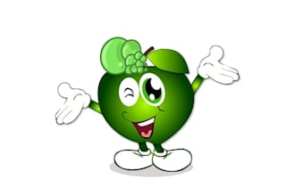 design character kids shampoo logo