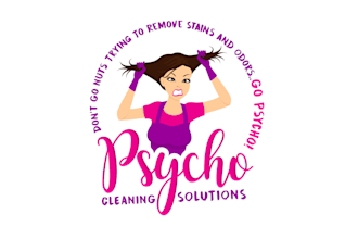 design wonderful cleaning company logo