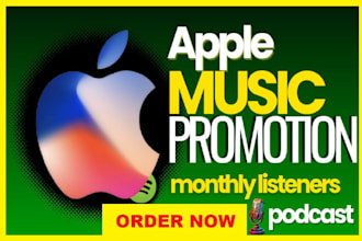 viral your apple music with organic promotion