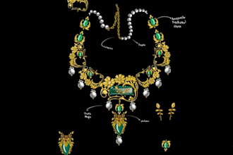 luxury custom jewelry design
