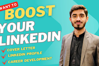 optimize, write, and manage linkedin profile and business page outreach