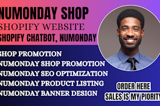 setup numonday etsy shop shopify redesign dropshipping store shift4shop ekm