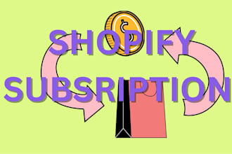 set up shopify subscriptions payment integrations SEO recharge