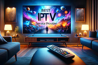 setup reseller panel, iptv provider, unlimited subscription
