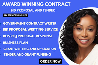 win government contract, respond to rfp, rfq, rfi, bid proposal, tender, grants