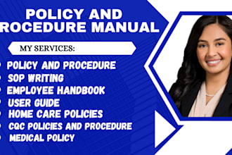 write policy and procedure manual homecare ndis employee handbook healthcare cqc