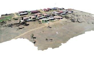 process your drone images into 3d model