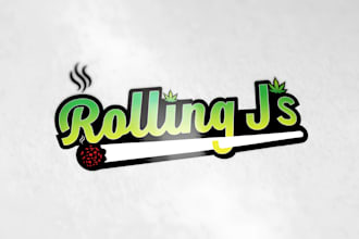 do cannabis, marijuana, weed, hemp, cbd, and mascot logo