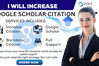 increase google scholar citation h index gs profile setup write publish article