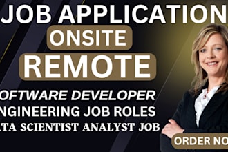 search and apply remote jobs, software developer, data scientist analyst job ap