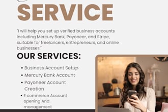 open a account for USA bank account through your llc