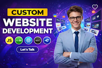 build your website from scratch