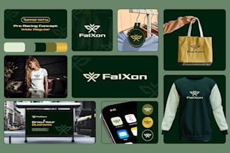 do minimalist luxury fashion streetwear and urban clothing logo branding kit