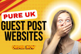 publish guest post on high authority UK website