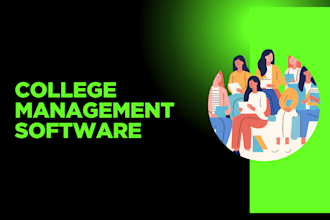 develop college management software