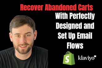 set up an abandoned cart sequence on klaviyo