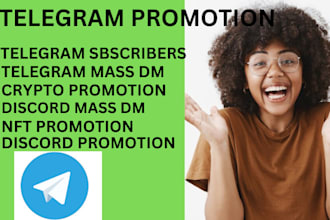 do telegram promotion, add organic telegram users, telegram subscriber