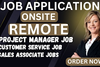search and apply remote sales project management job application reverse recruit