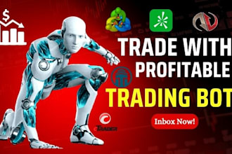 give automated trading bot for ctrader, ninjatrader, quantower, forex ea bot