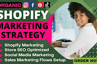 boost shopify sales ecommerce marketing shopify store promotion tiktok shop etsy