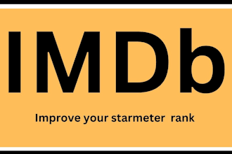 boost your imdb profile and enhance your starmeter ranking