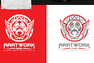 design a creative dog, pet, cat, or animal logo