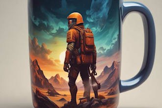 do create awesome mug designs